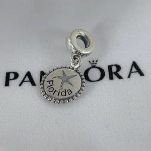 Pandora Authentic Exclusive Florida Starfish Charm